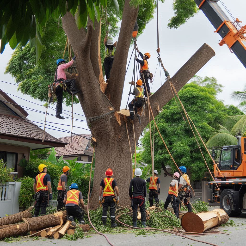 Professional Large Tree Removal Services In Rockport Massachusetts
